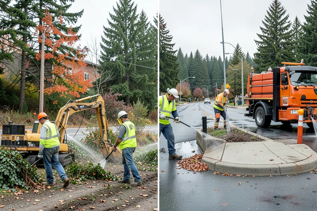 Library Grounds Maintenance in Clyde Hill, King County, WA - Review branch grounds and programming schedules with library staff