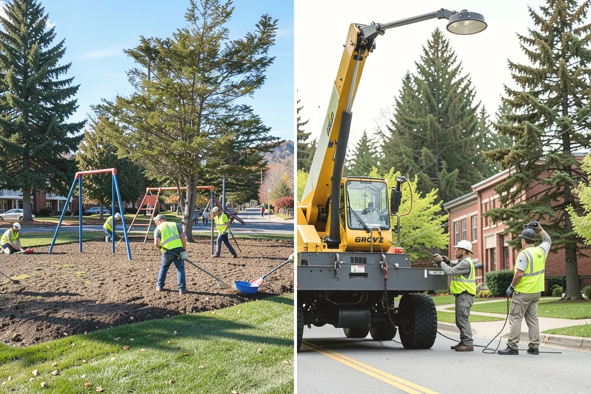 Library Grounds Maintenance in Covington, King County, WA - Review branch grounds and programming schedules with library staff