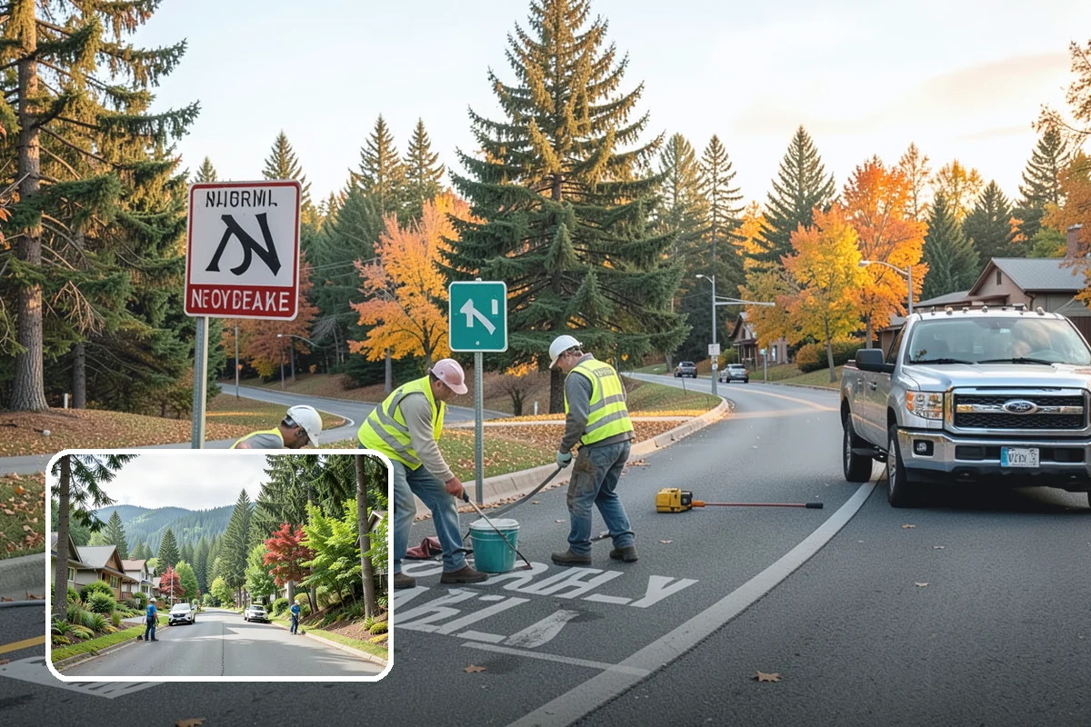 Library Grounds Maintenance in Darrington, Snohomish County, WA - Inviting, hazard-free entrances for patrons of all ages