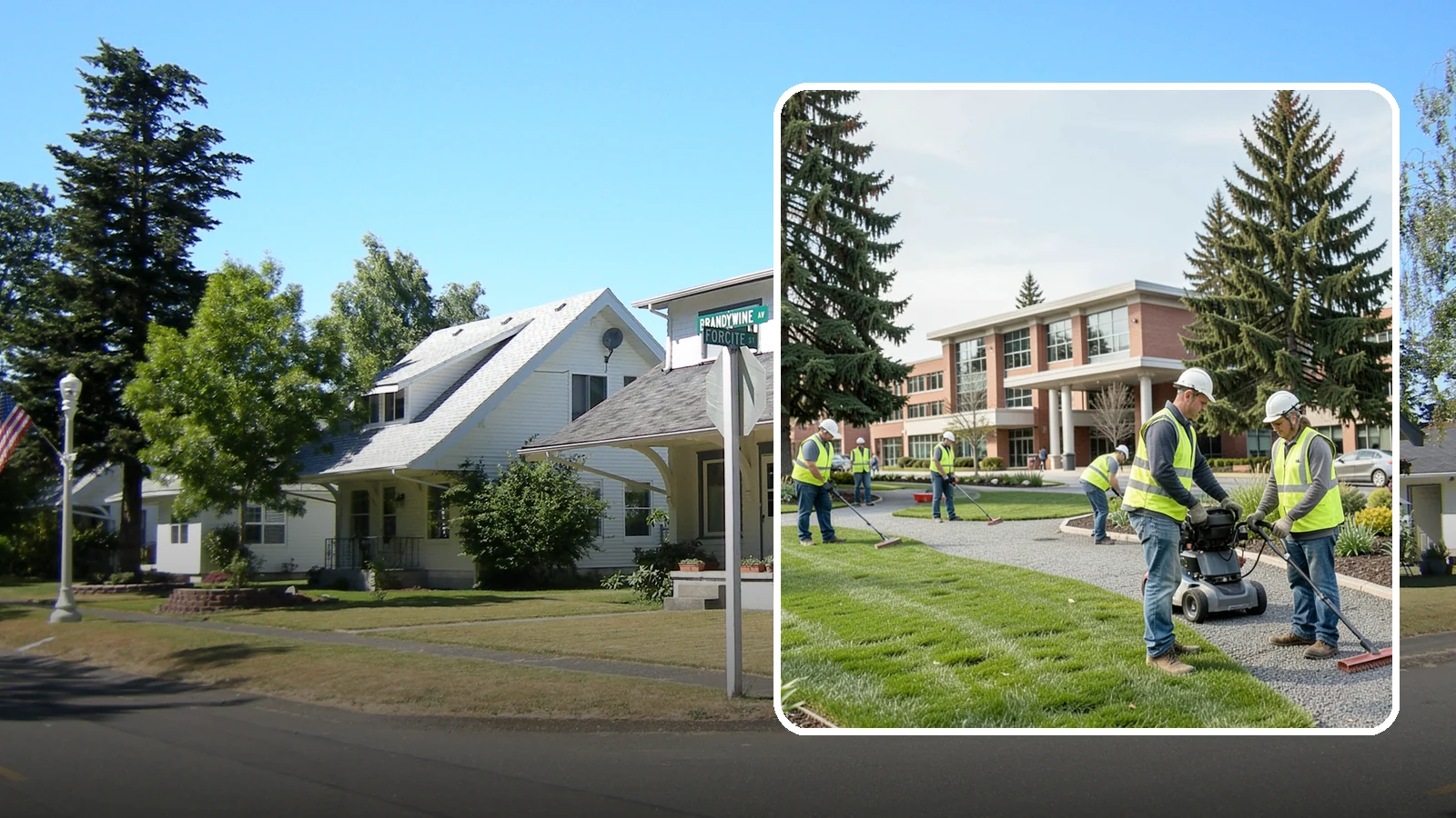 Library Grounds Maintenance in DuPont, Pierce County, WA - Grounds maintenance for public library branches and library district facilities throughout Western Washington.