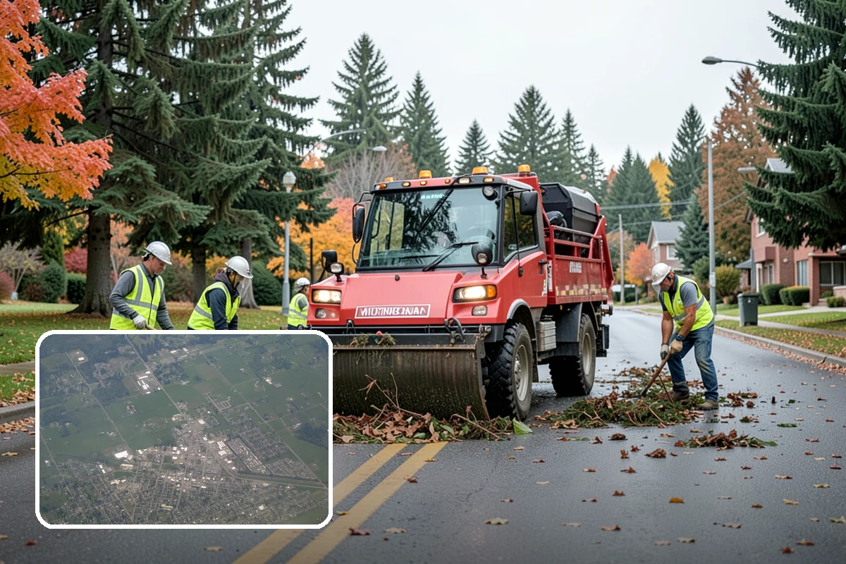 Library Grounds Maintenance in Enumclaw, King County, WA - Inviting, hazard-free entrances for patrons of all ages
