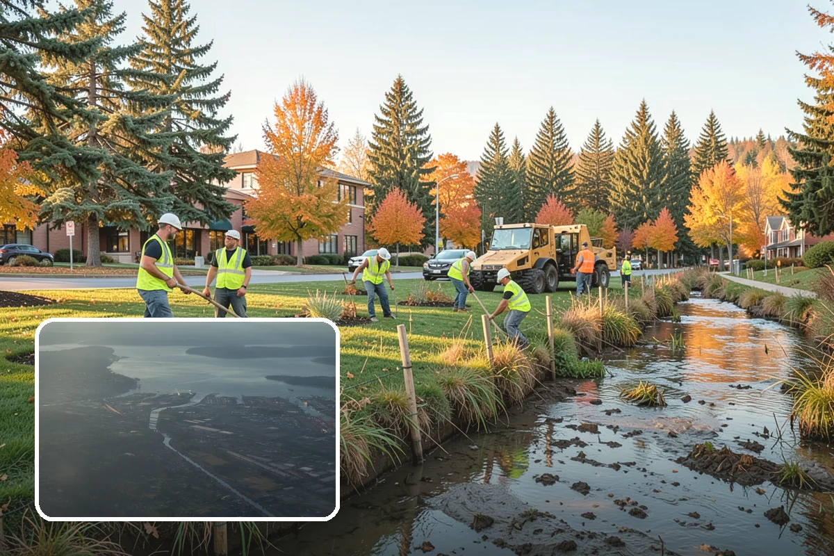 Library Grounds Maintenance in Fife, Pierce County, WA - Inviting, hazard-free entrances for patrons of all ages