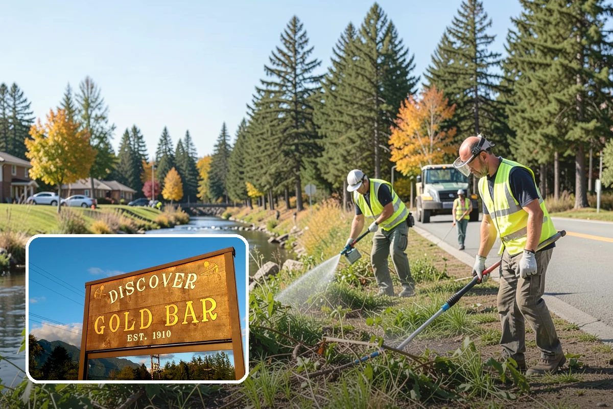 Library Grounds Maintenance in Gold Bar, Snohomish County, WA - Inviting, hazard-free entrances for patrons of all ages