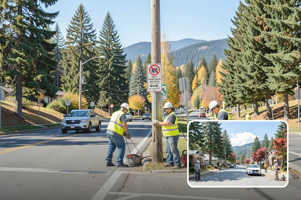 Library Grounds Maintenance in Hunts Point, King County, WA - Inviting, hazard-free entrances for patrons of all ages