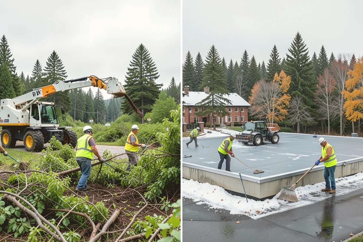 Library Grounds Maintenance in Index, Snohomish County, WA - Review branch grounds and programming schedules with library staff