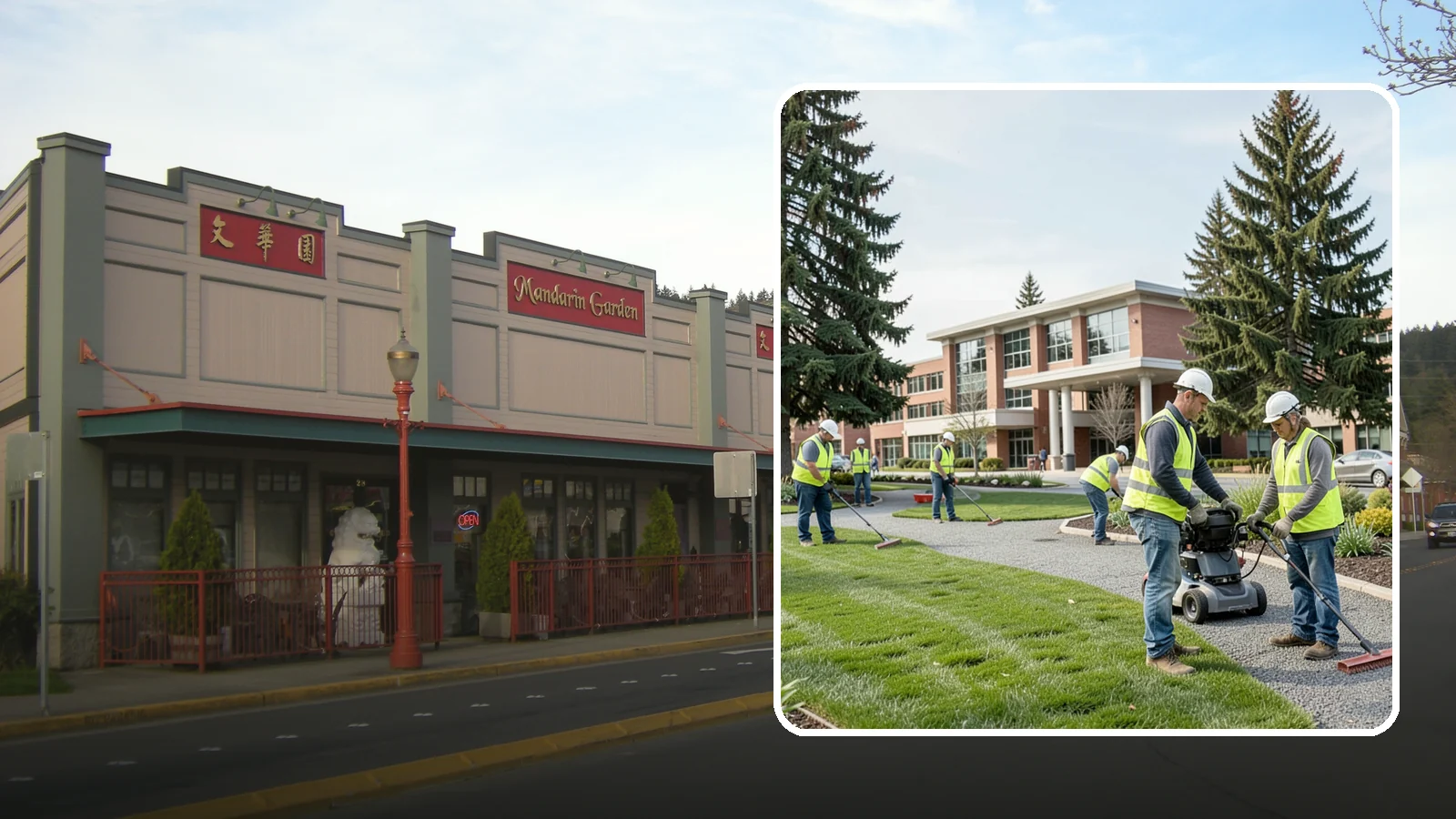 Library Grounds Maintenance in Issaquah, King County, WA - Grounds maintenance for public library branches and library district facilities throughout Western Washington.