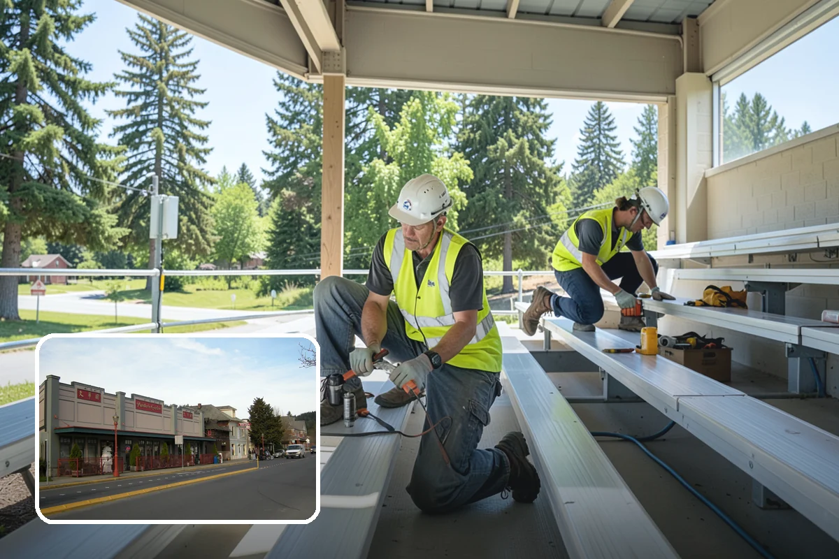 Library Grounds Maintenance in Issaquah, King County, WA - Inviting, hazard-free entrances for patrons of all ages