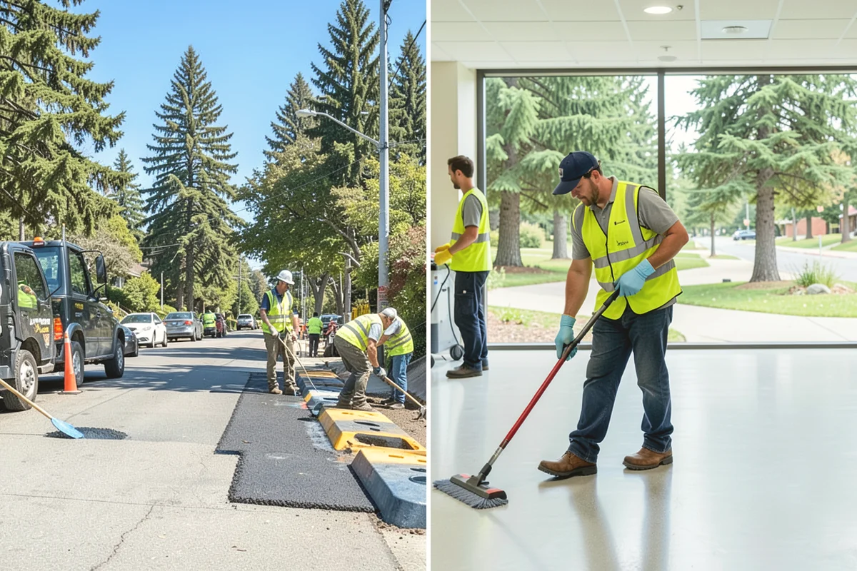 Library Grounds Maintenance in Issaquah, King County, WA - Review branch grounds and programming schedules with library staff