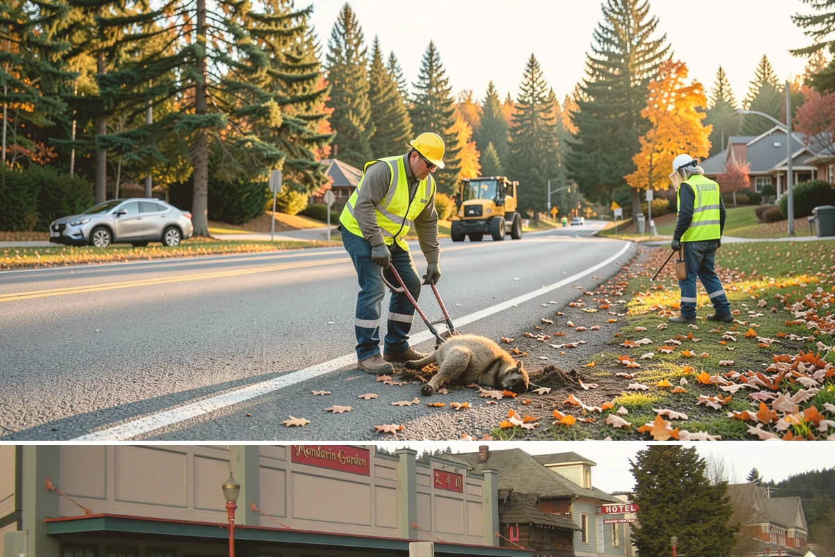 Library Grounds Maintenance in Issaquah, King County, WA - Spring planting refreshes entry beds before summer reading programs draw peak foot traffic.