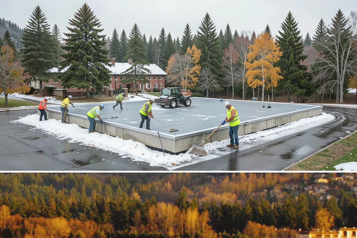 Library Grounds Maintenance in Kenmore, King County, WA - Spring planting refreshes entry beds before summer reading programs draw peak foot traffic.