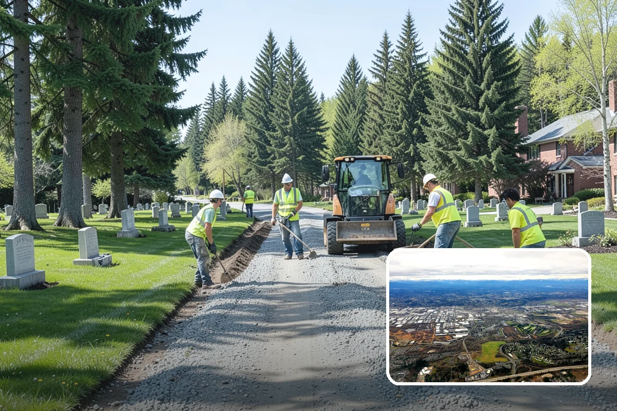 Library Grounds Maintenance in Kent, King County, WA - Inviting, hazard-free entrances for patrons of all ages