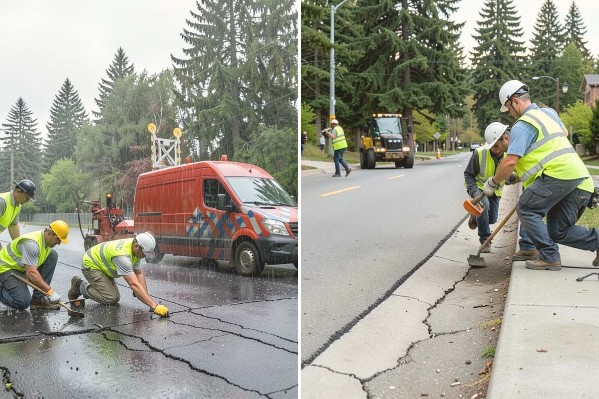 Library Grounds Maintenance in Kent, King County, WA - Review branch grounds and programming schedules with library staff