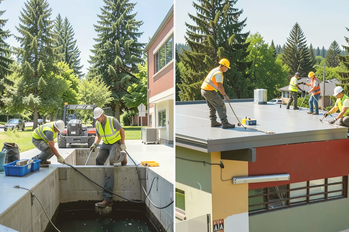 Library Grounds Maintenance in Kirkland, King County, WA - Review branch grounds and programming schedules with library staff