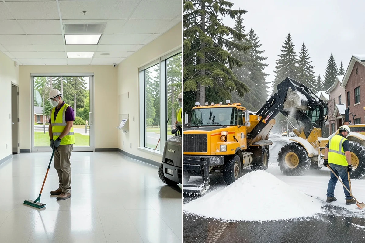 Library Grounds Maintenance in Lakewood, Pierce County, WA - Review branch grounds and programming schedules with library staff