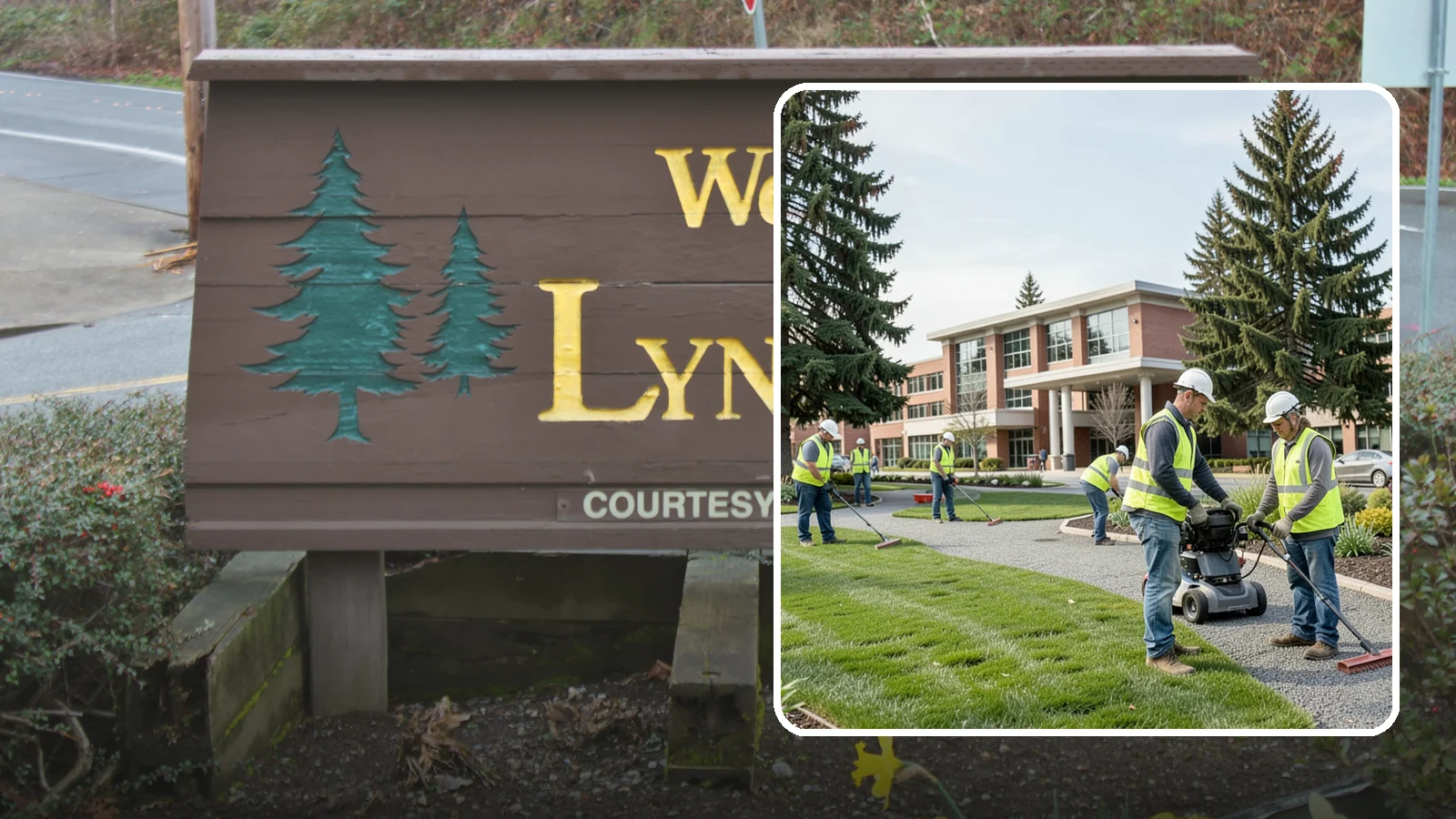 Library Grounds Maintenance in Lynnwood, Snohomish County, WA - Grounds maintenance for public library branches and library district facilities throughout Western Washington.