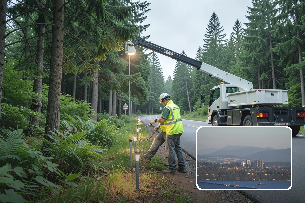 Library Grounds Maintenance in Medina, King County, WA - Inviting, hazard-free entrances for patrons of all ages
