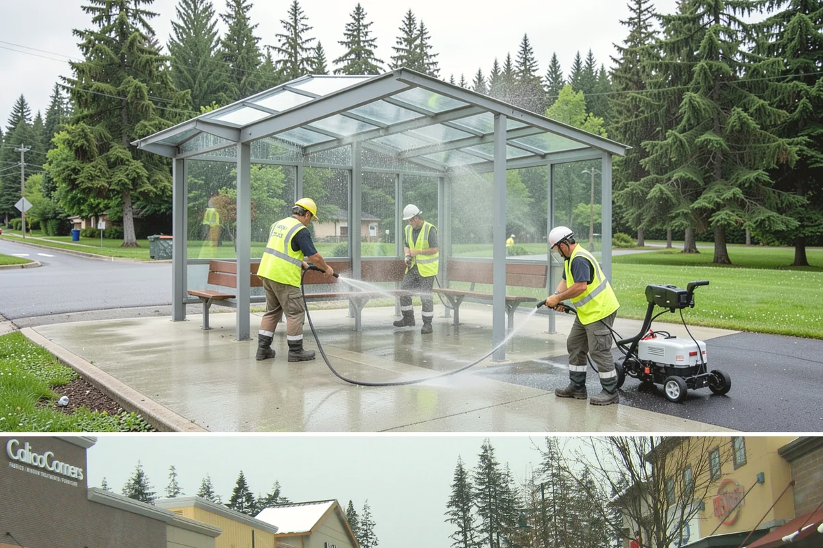 Library Grounds Maintenance in Mill Creek, Snohomish County, WA - Spring planting refreshes entry beds before summer reading programs draw peak foot traffic.