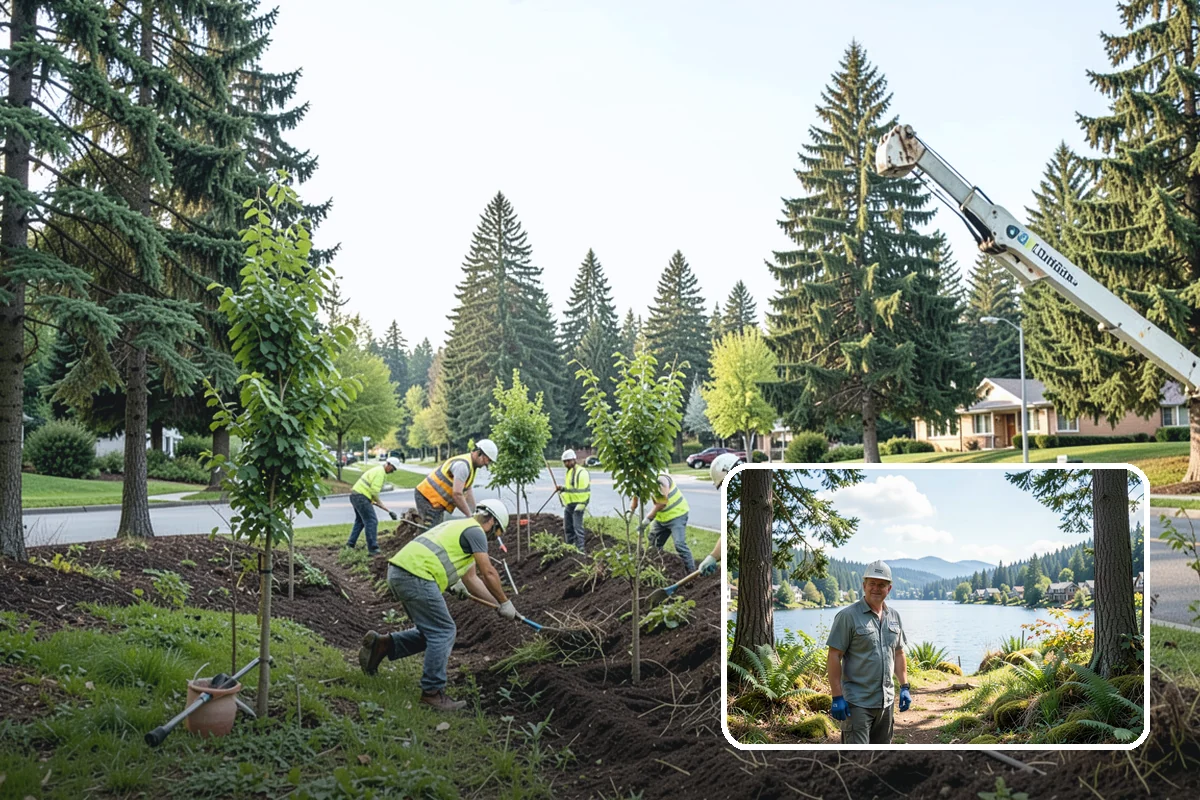 Library Grounds Maintenance in Milton, King County, WA - Inviting, hazard-free entrances for patrons of all ages