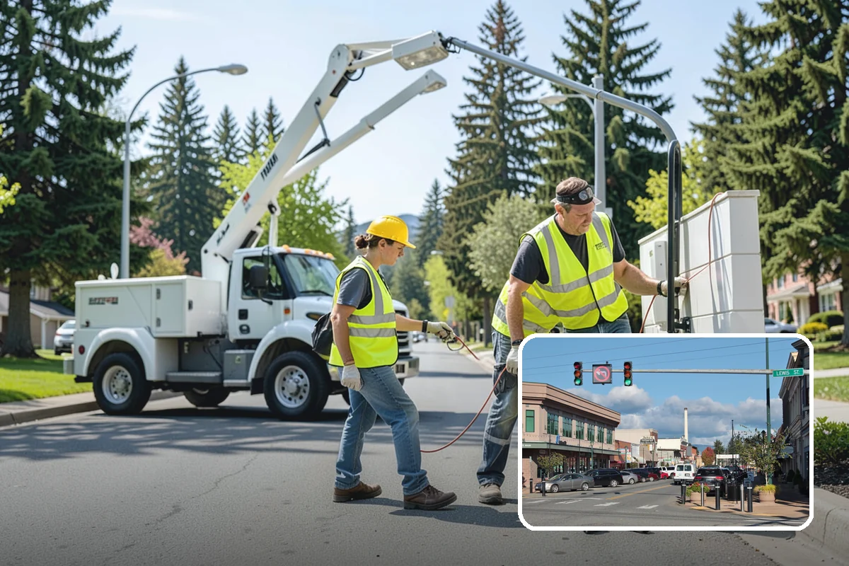 Library Grounds Maintenance in Monroe, Snohomish County, WA - Inviting, hazard-free entrances for patrons of all ages