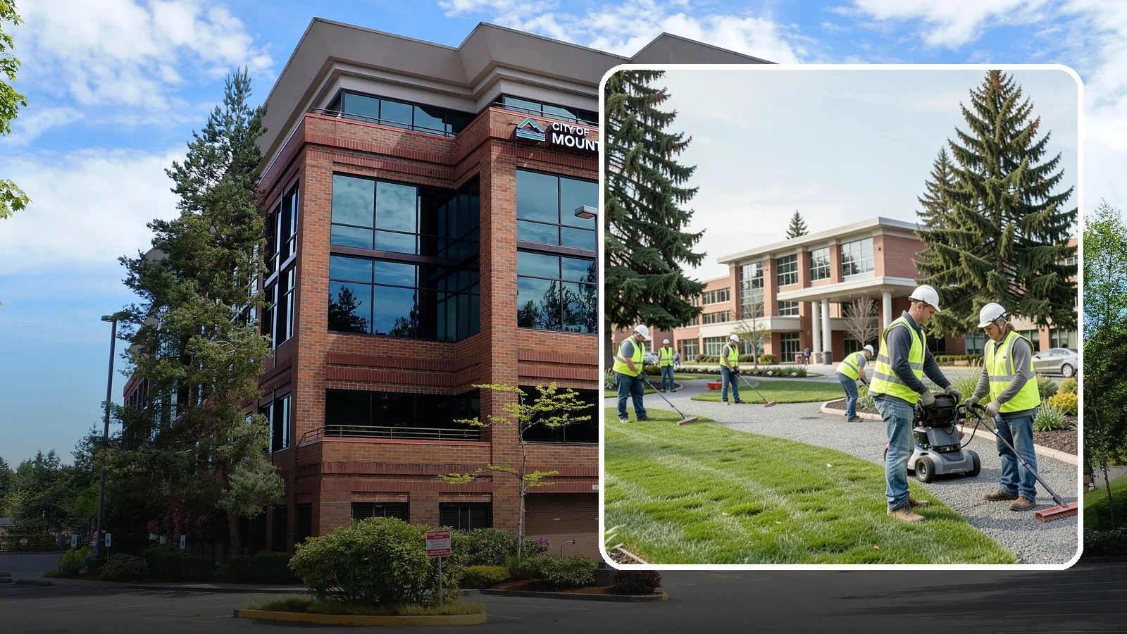 Library Grounds Maintenance in Mountlake Terrace, Snohomish County, WA - Grounds maintenance for public library branches and library district facilities throughout Western Washington.