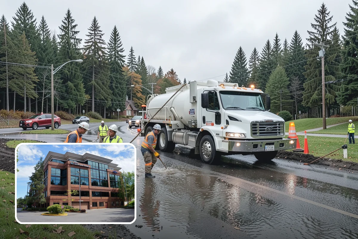 Library Grounds Maintenance in Mountlake Terrace, Snohomish County, WA - Inviting, hazard-free entrances for patrons of all ages