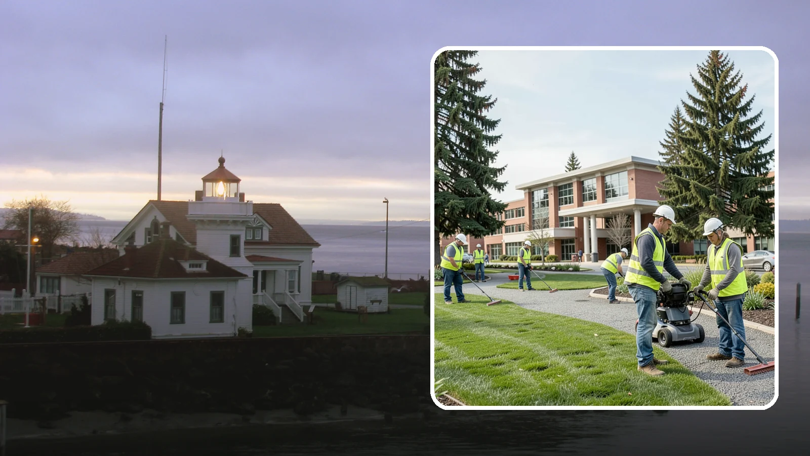 Library Grounds Maintenance in Mukilteo, Snohomish County, WA - Grounds maintenance for public library branches and library district facilities throughout Western Washington.