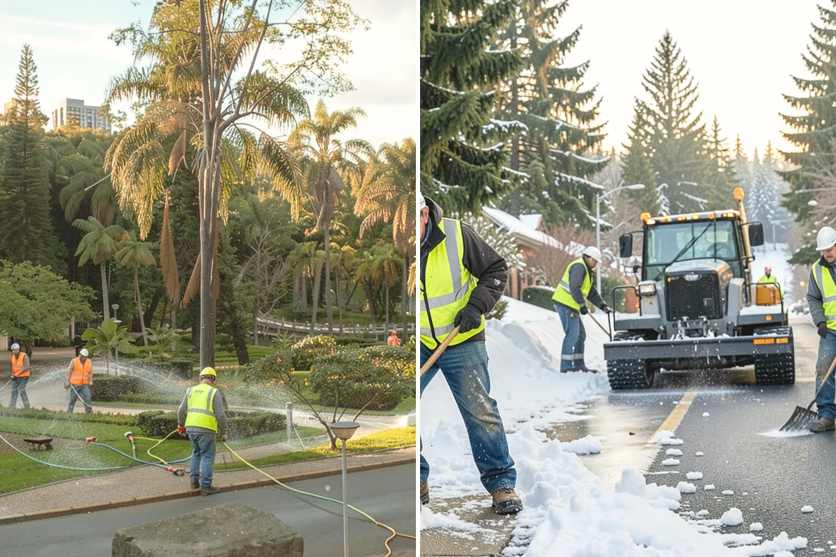 Library Grounds Maintenance in Mukilteo, Snohomish County, WA - Review branch grounds and programming schedules with library staff