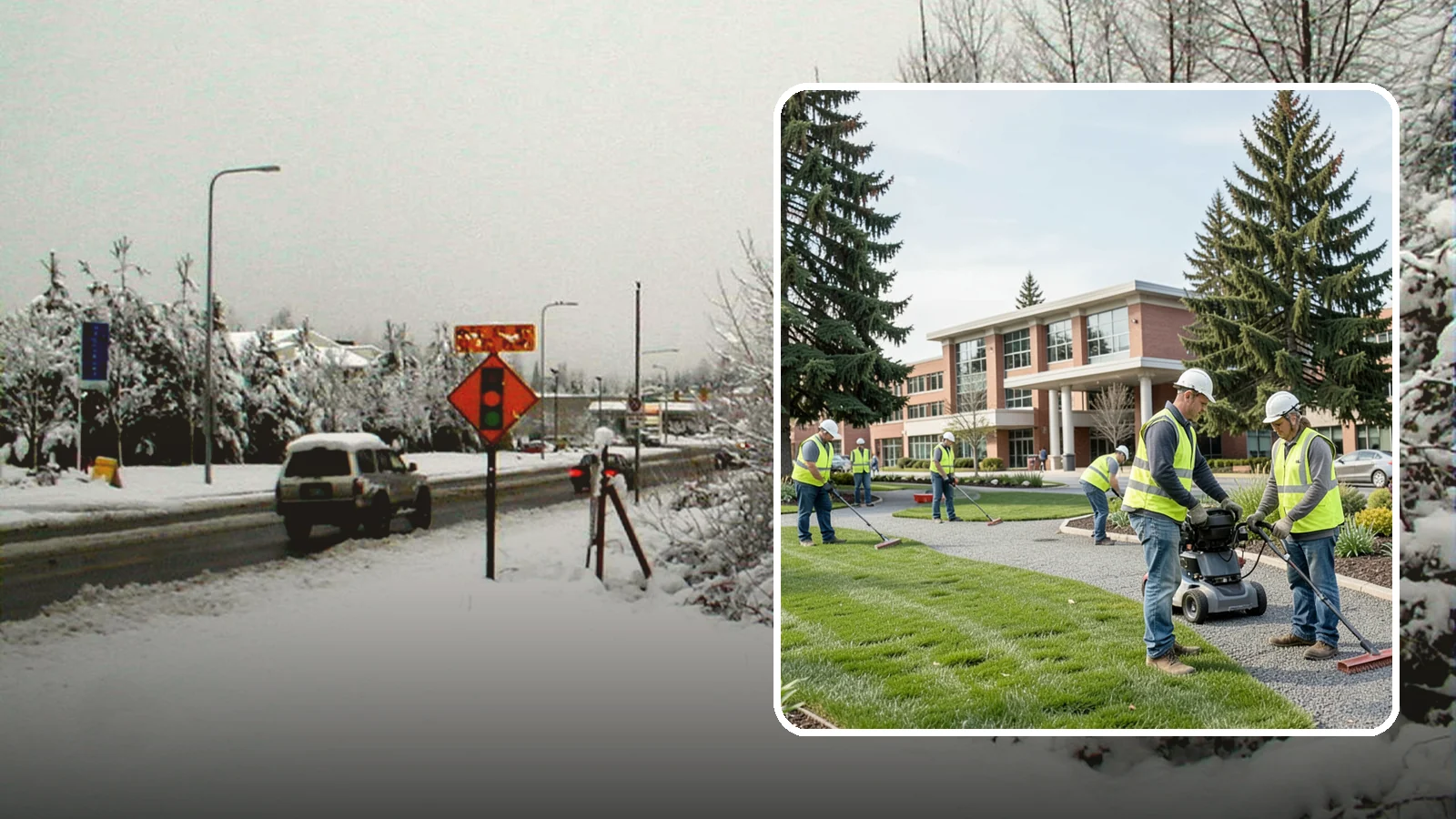 Library Grounds Maintenance in Newcastle, King County, WA - Grounds maintenance for public library branches and library district facilities throughout Western Washington.
