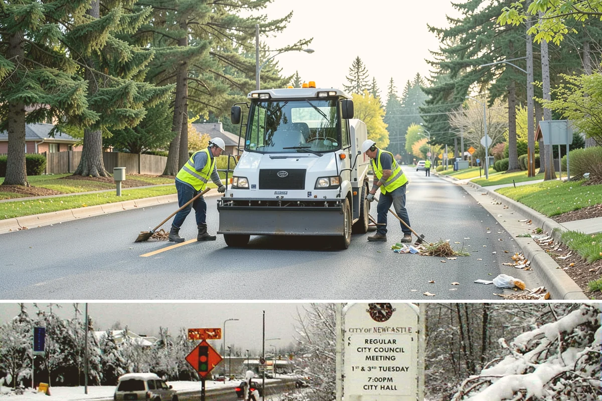 Library Grounds Maintenance in Newcastle, King County, WA - Spring planting refreshes entry beds before summer reading programs draw peak foot traffic.