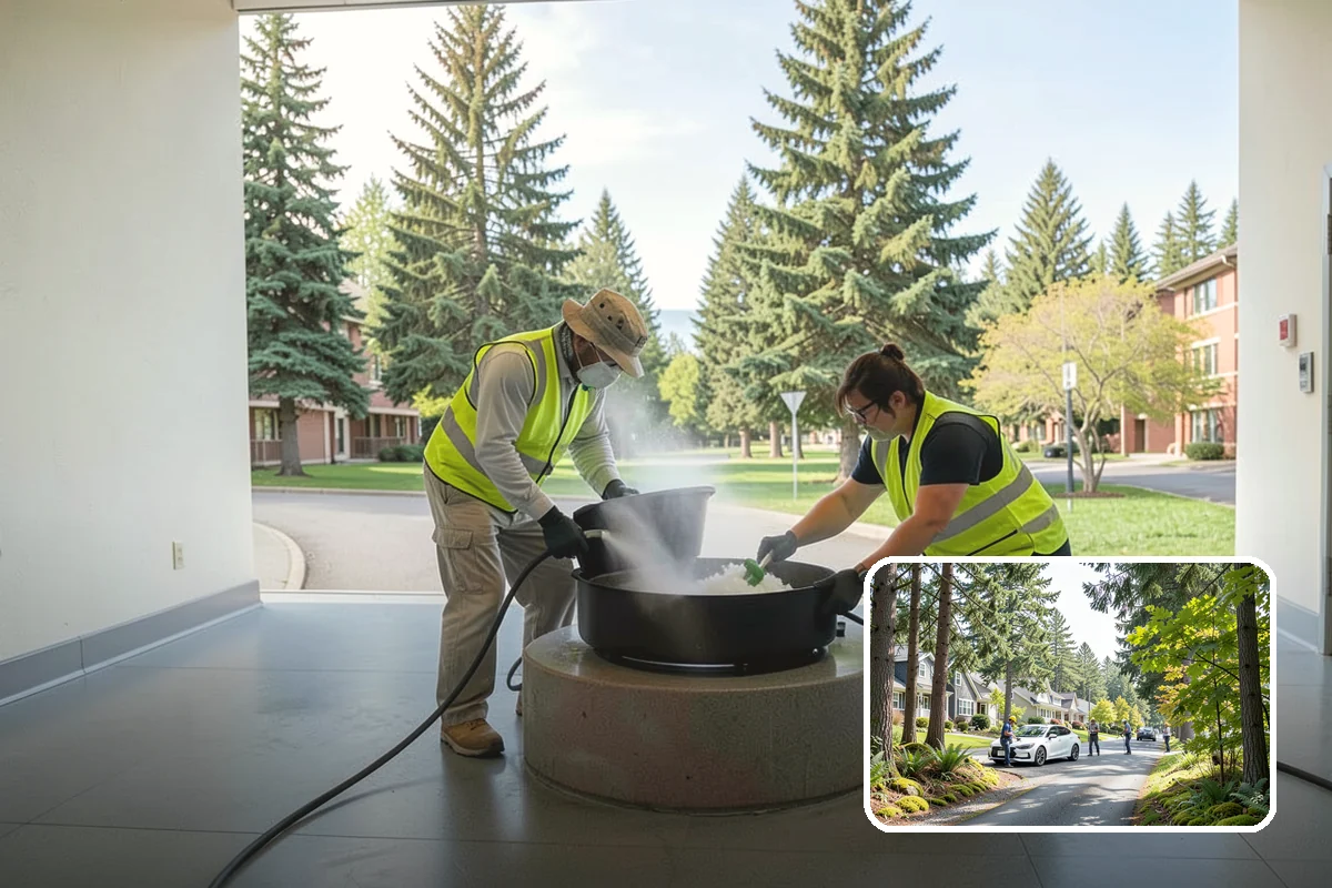 Library Grounds Maintenance in Normandy Park, King County, WA - Inviting, hazard-free entrances for patrons of all ages