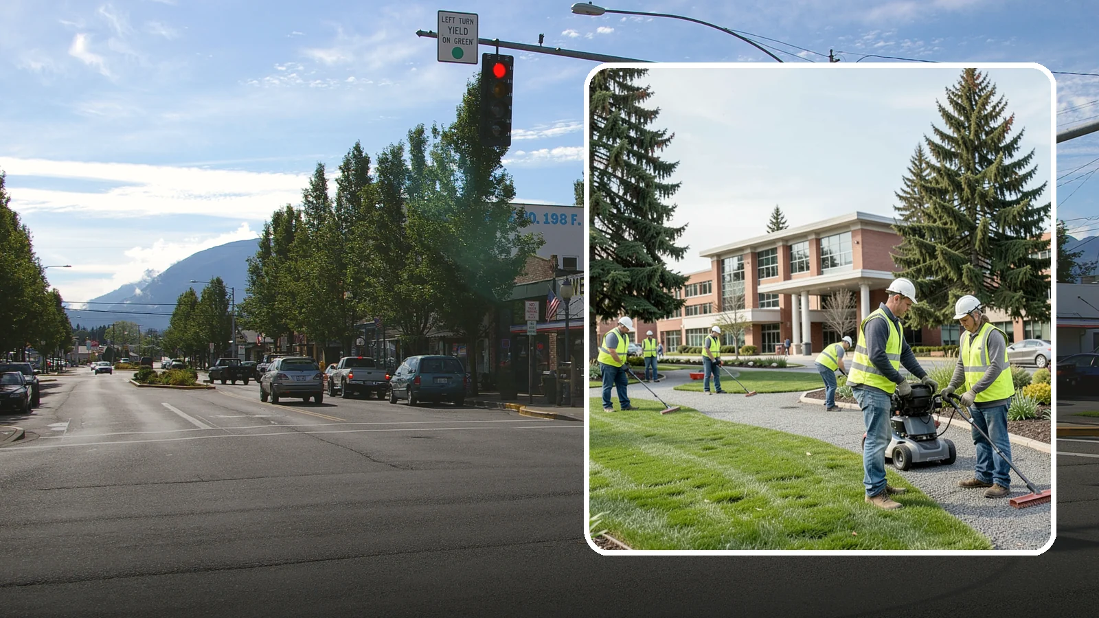 Library Grounds Maintenance in North Bend, King County, WA - Grounds maintenance for public library branches and library district facilities throughout Western Washington.