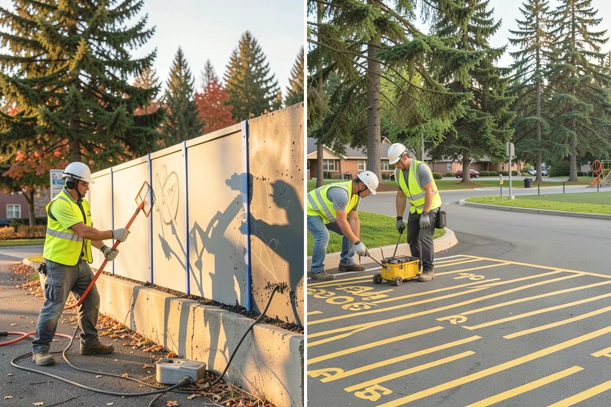 Library Grounds Maintenance in North Bend, King County, WA - Review branch grounds and programming schedules with library staff
