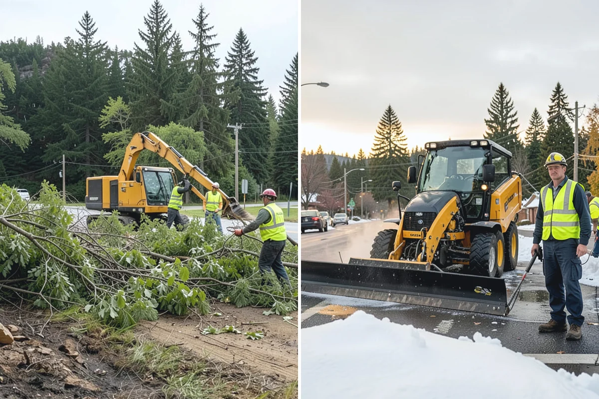 Library Grounds Maintenance in Roy, Pierce County, WA - Review branch grounds and programming schedules with library staff