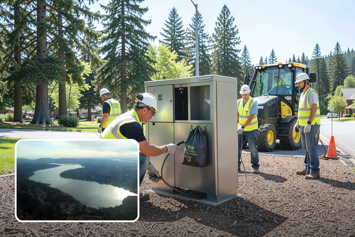 Library Grounds Maintenance in Sammamish, King County, WA - Inviting, hazard-free entrances for patrons of all ages