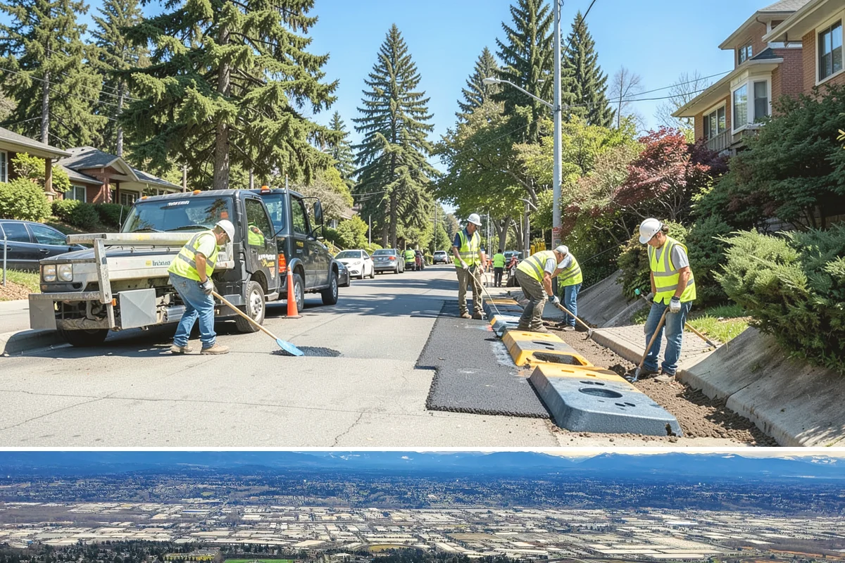 Library Grounds Maintenance in SeaTac, King County, WA - Spring planting refreshes entry beds before summer reading programs draw peak foot traffic.