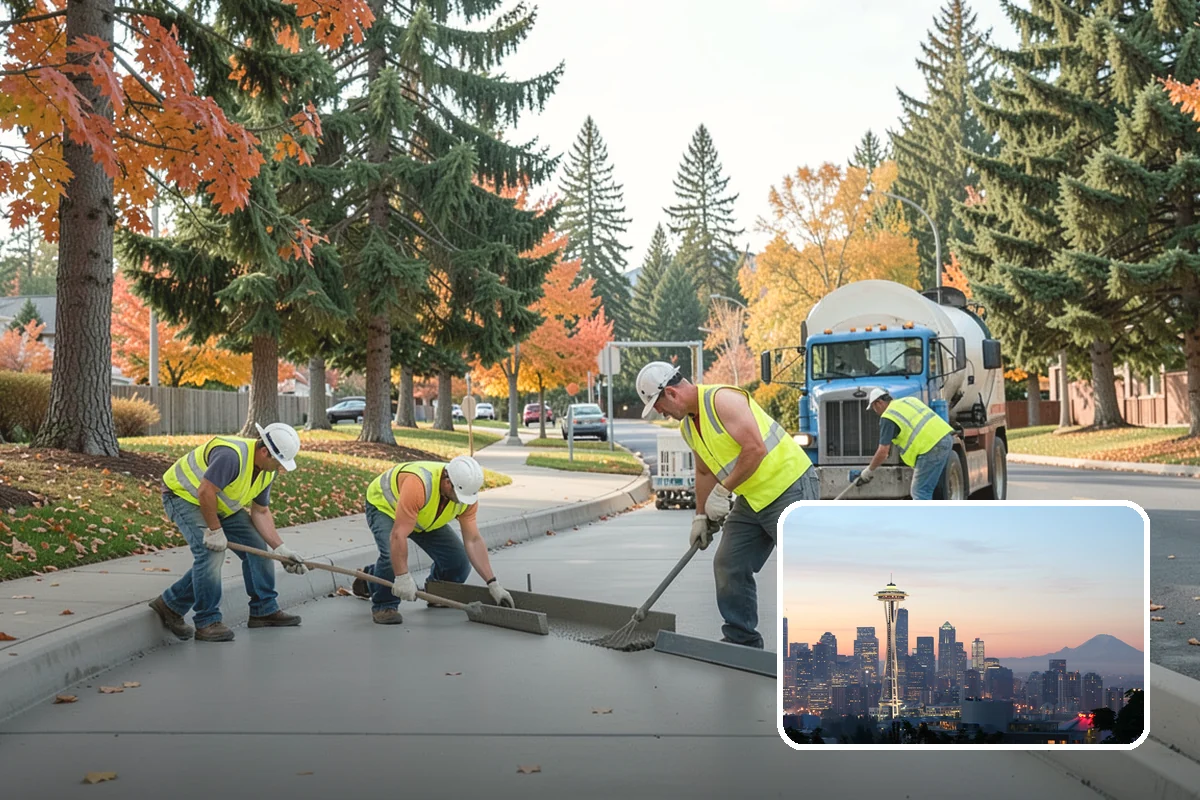 Library Grounds Maintenance in Seattle, King County, WA - Inviting, hazard-free entrances for patrons of all ages
