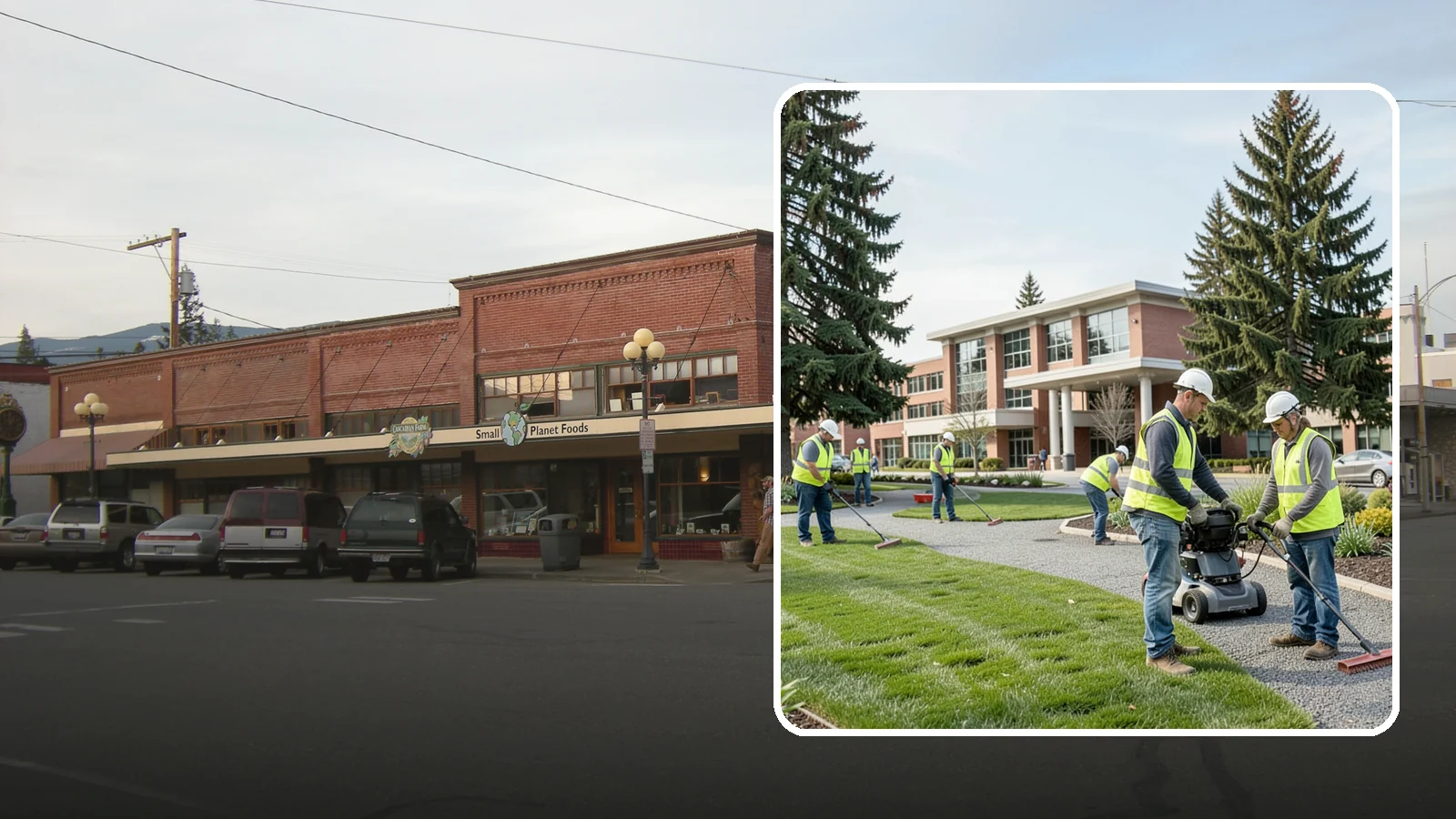 Library Grounds Maintenance in Sedro-Woolley, Skagit County, WA - Grounds maintenance for public library branches and library district facilities throughout Western Washington.