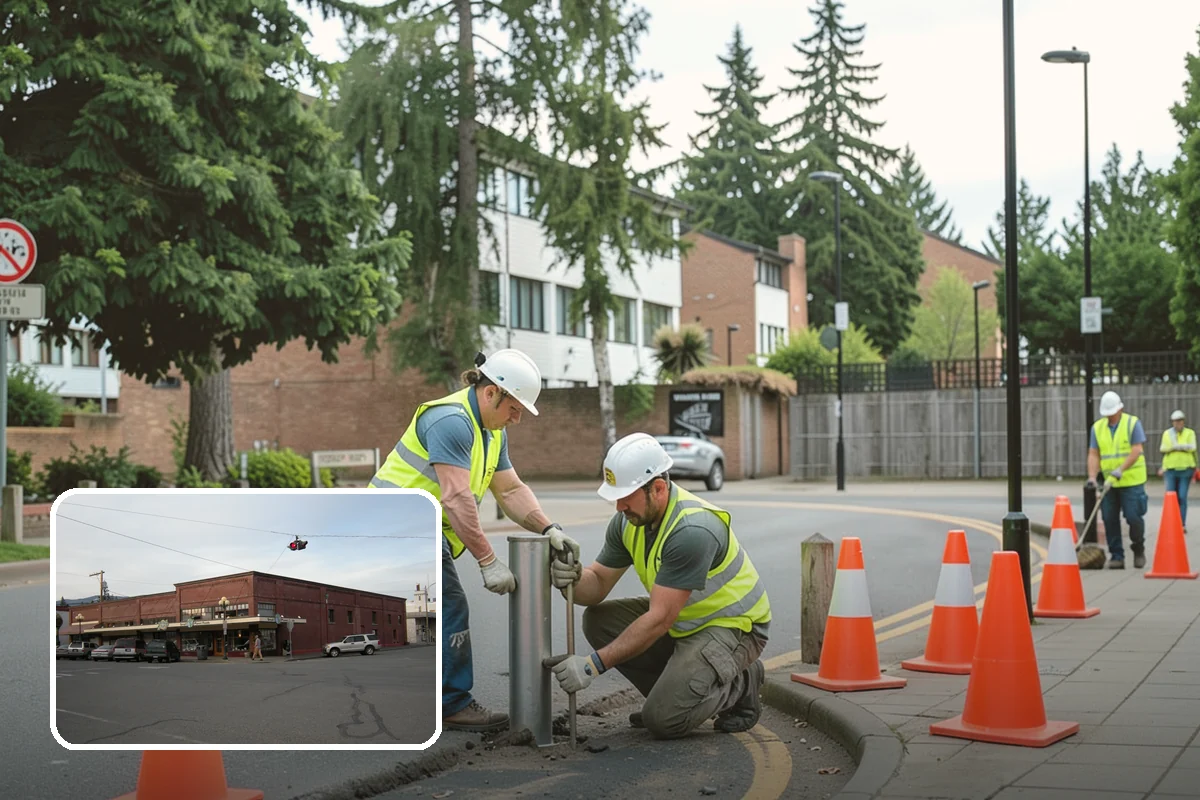 Library Grounds Maintenance in Sedro-Woolley, Skagit County, WA - Inviting, hazard-free entrances for patrons of all ages