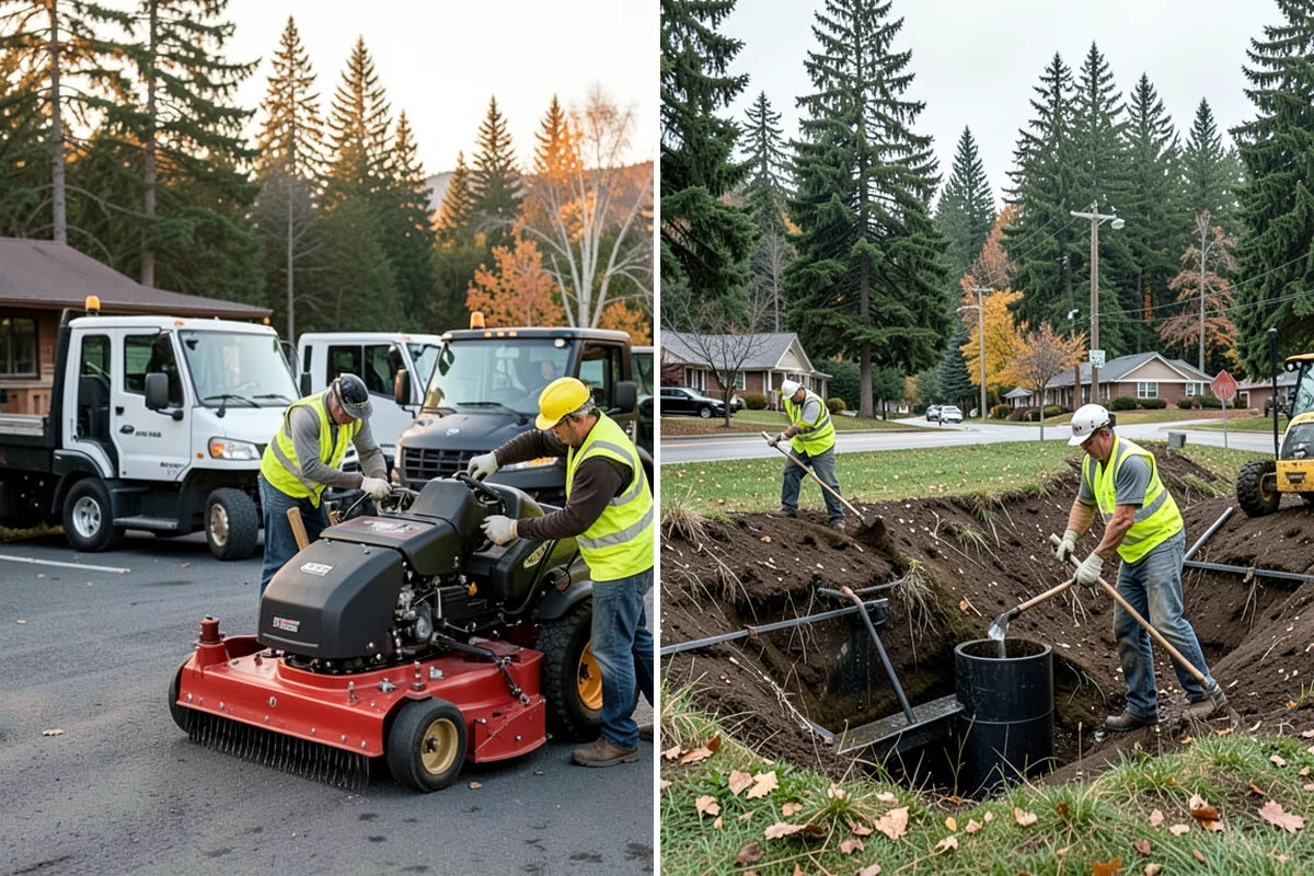 Library Grounds Maintenance in Sedro-Woolley, Skagit County, WA - Review branch grounds and programming schedules with library staff
