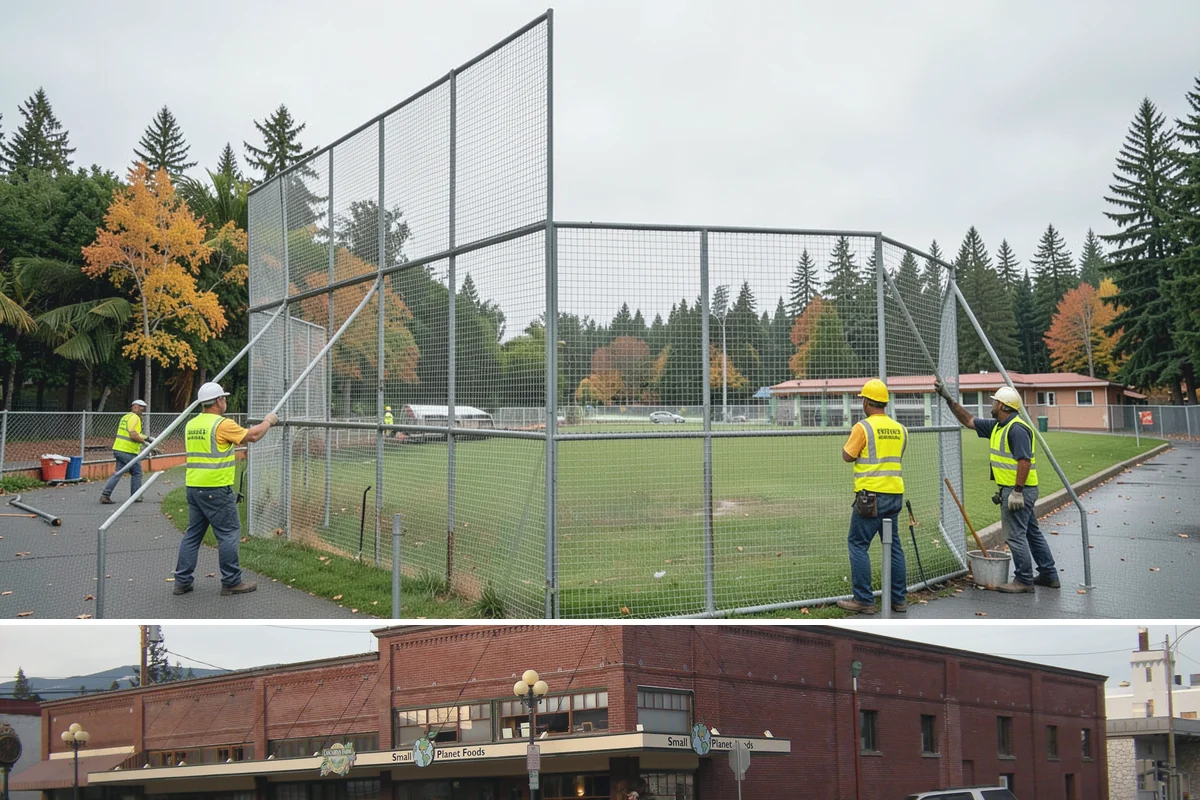 Library Grounds Maintenance in Sedro-Woolley, Skagit County, WA - Spring planting refreshes entry beds before summer reading programs draw peak foot traffic.