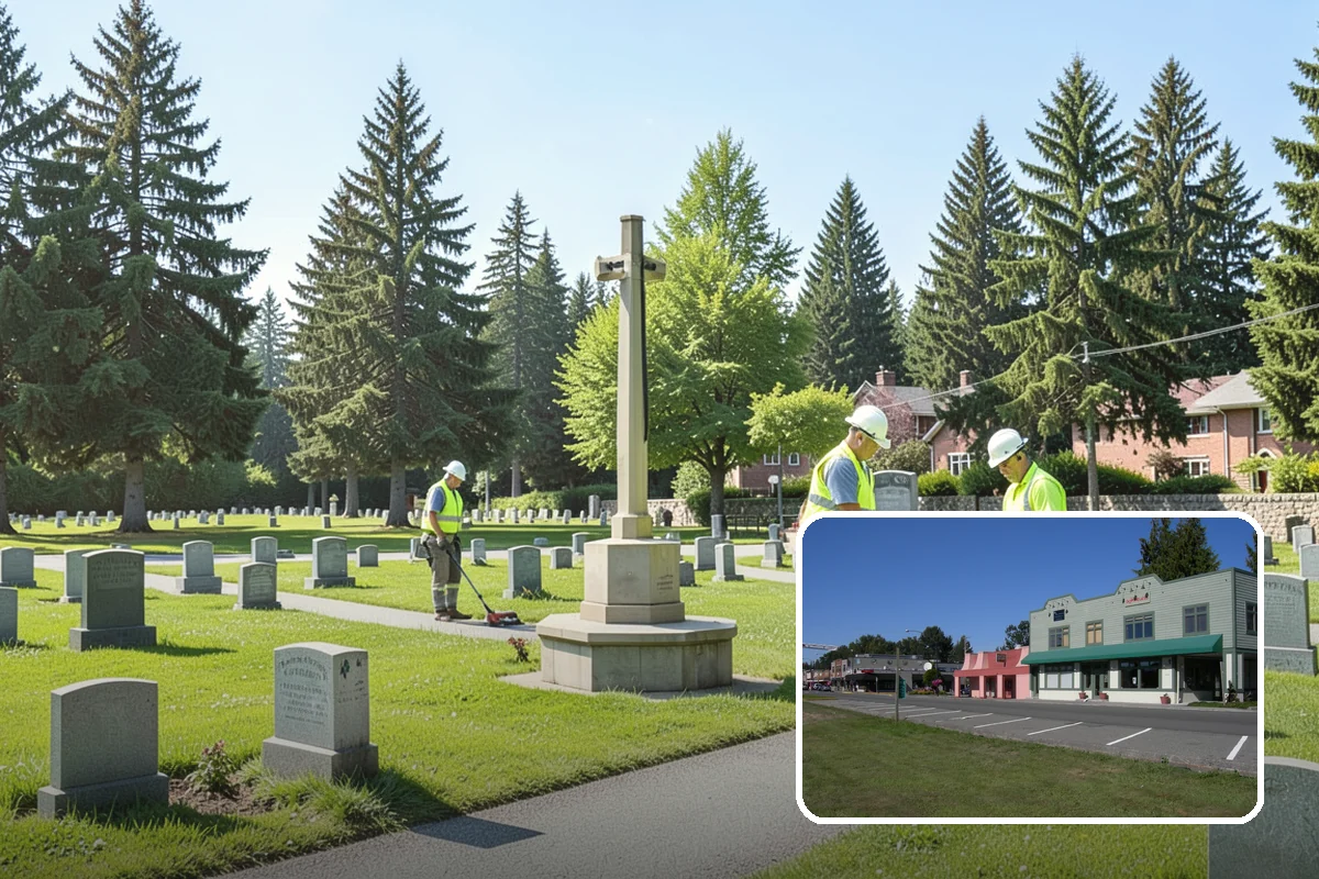 Library Grounds Maintenance in Snoqualmie, King County, WA - Inviting, hazard-free entrances for patrons of all ages