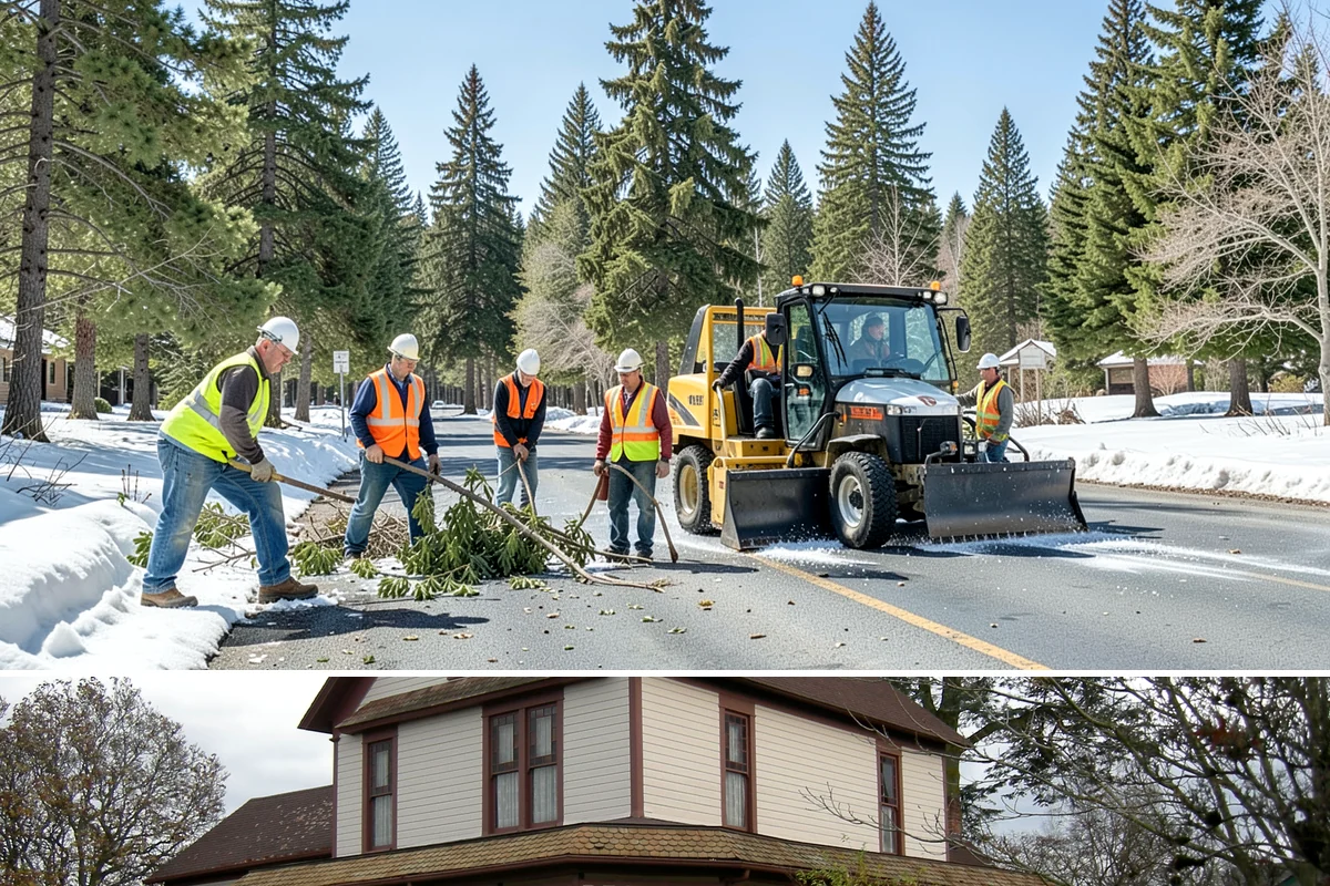 Library Grounds Maintenance in Sumner, Pierce County, WA - Spring planting refreshes entry beds before summer reading programs draw peak foot traffic.