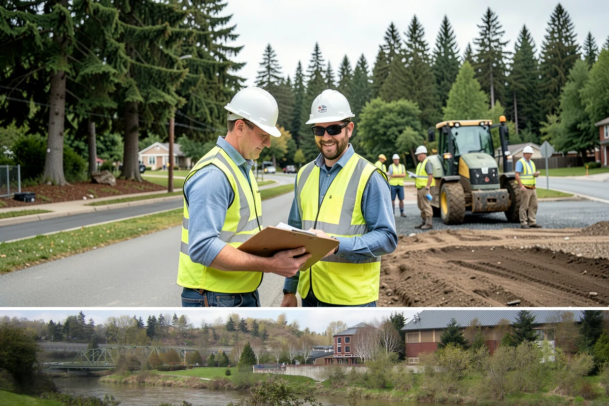 Library Grounds Maintenance in Tukwila, King County, WA - Spring planting refreshes entry beds before summer reading programs draw peak foot traffic.