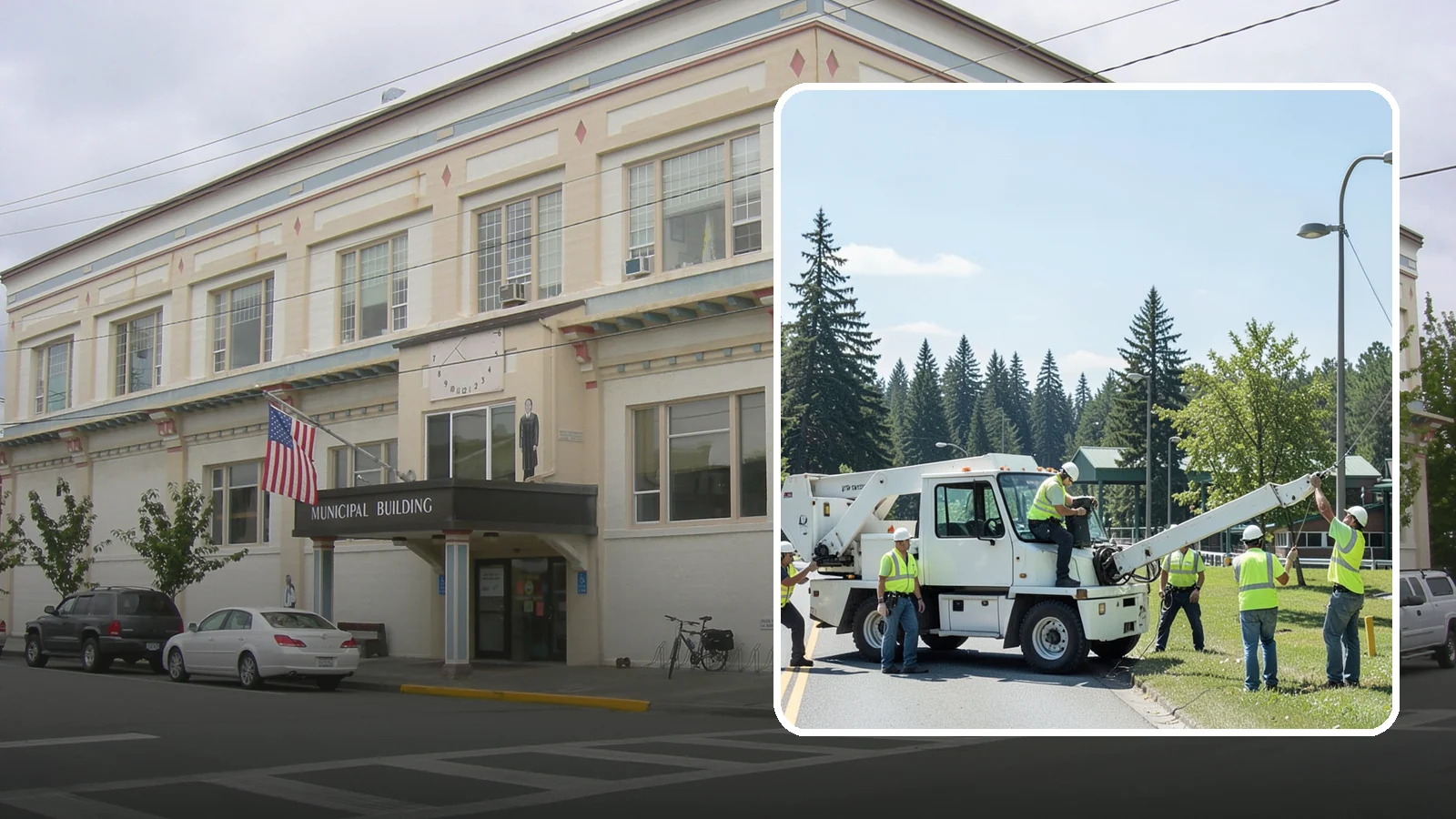 Lighting Inspections in Anacortes, Skagit County, WA - Systematic audits of public lighting assets to identify failures, hazards, and energy improvement opportunities.