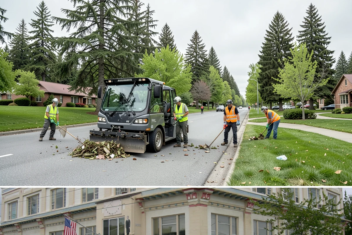 Lighting Inspections in Anacortes, Skagit County, WA - Inspections are especially valuable in early fall to prepare lighting systems for heavy winter demand.