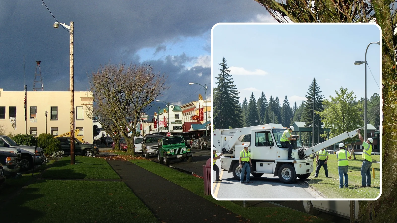 Lighting Inspections in Arlington, Snohomish County, WA - Systematic audits of public lighting assets to identify failures, hazards, and energy improvement opportunities.