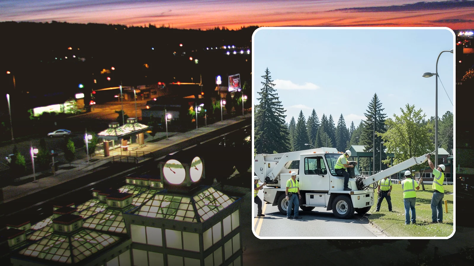 Lighting Inspections in Auburn, King County, WA - Systematic audits of public lighting assets to identify failures, hazards, and energy improvement opportunities.