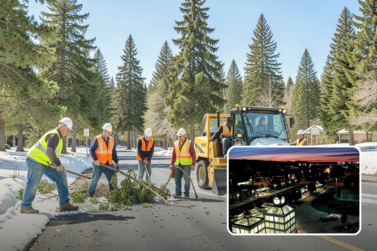 Lighting Inspections in Auburn, King County, WA - Delivers a clear inventory of lighting asset condition