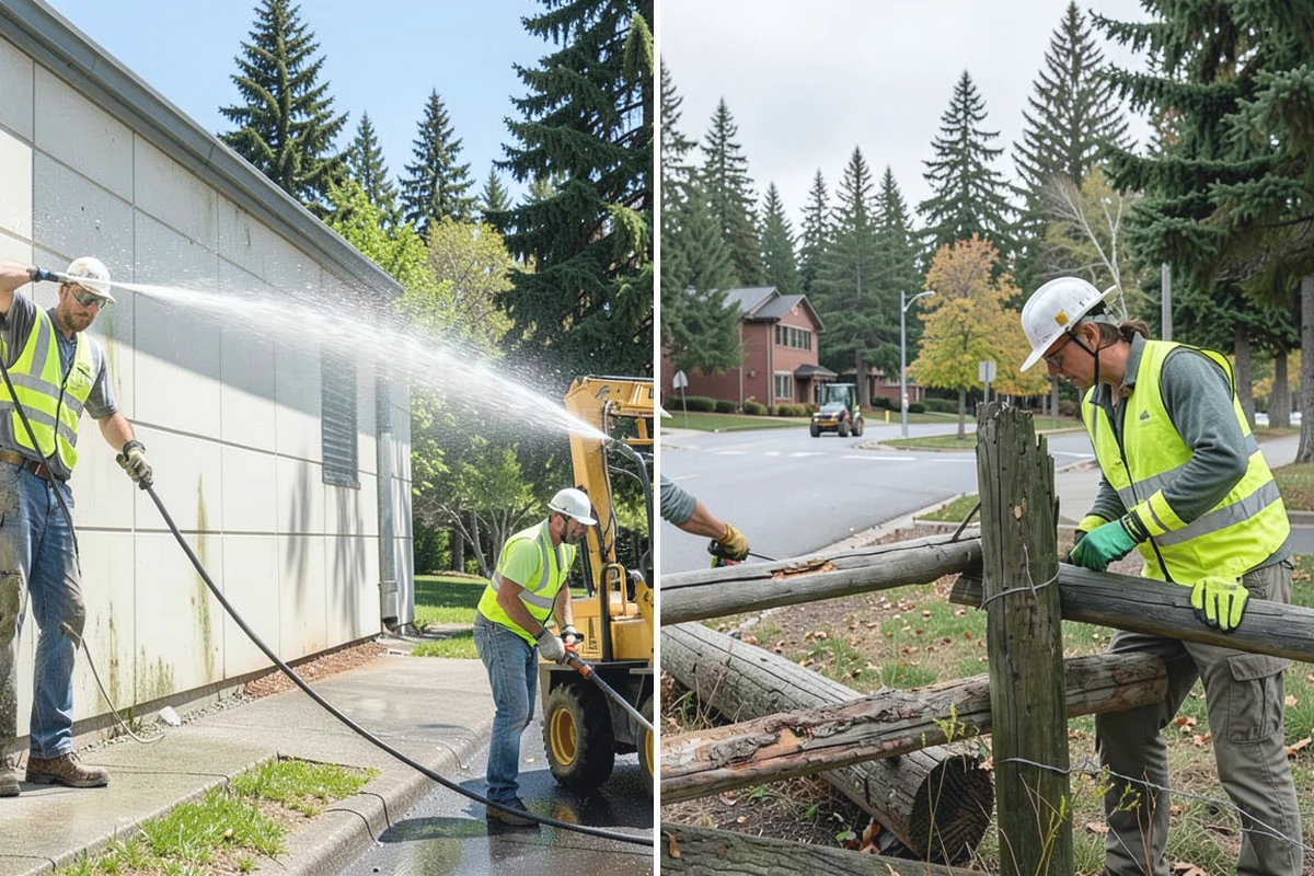 Lighting Inspections in Auburn, King County, WA - Inventory fixtures, poles, and control equipment