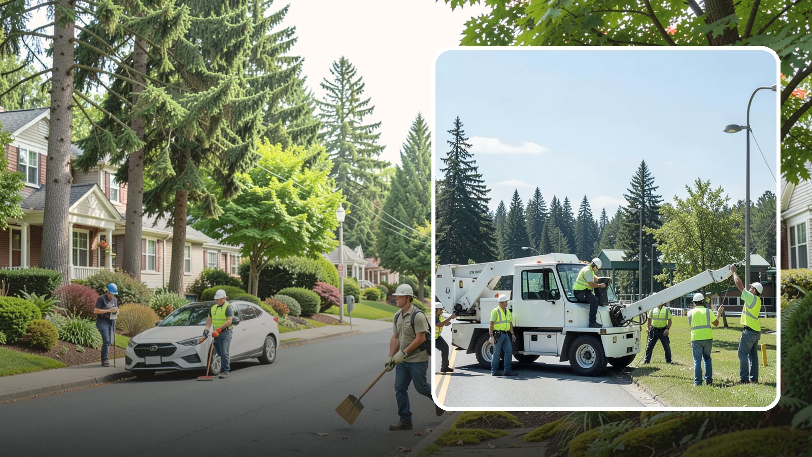 Lighting Inspections in Beaux Arts Village, King County, WA - Systematic audits of public lighting assets to identify failures, hazards, and energy improvement opportunities.